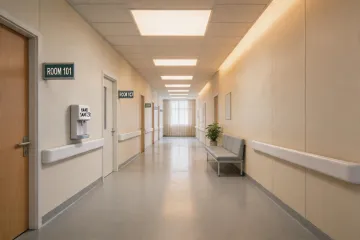 Healthcare support lighting