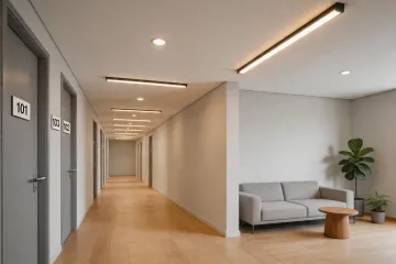 Multi-site property lighting