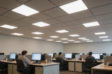 Office retrofit lighting