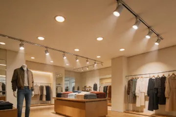 Retail lighting refresh