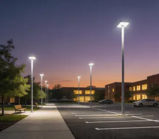 Exterior site lighting
