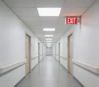 Healthcare support lighting