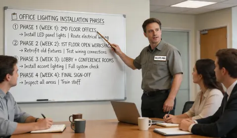 Phased retrofit planning