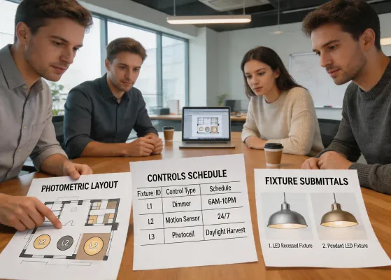 Lighting engineering review